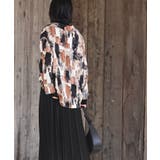 アソートプリントタックブラウス | rps | 詳細画像22 