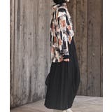 アソートプリントタックブラウス | rps | 詳細画像23 