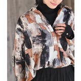 アソートプリントタックブラウス | rps | 詳細画像24 