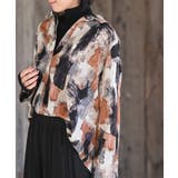 アソートプリントタックブラウス | rps | 詳細画像25 