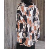 アソートプリントタックブラウス | rps | 詳細画像26 