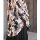 アソートプリントタックブラウス | rps | 詳細画像27 