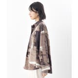 アソートプリントタックブラウス | rps | 詳細画像28 