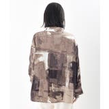 アソートプリントタックブラウス | rps | 詳細画像29 