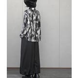 アソートプリントタックブラウス | rps | 詳細画像4 