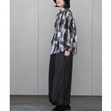 アソートプリントタックブラウス | rps | 詳細画像5 