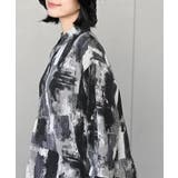 アソートプリントタックブラウス | rps | 詳細画像7 