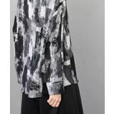 アソートプリントタックブラウス | rps | 詳細画像9 