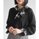 リボンネックブラウス | rps | 詳細画像1 