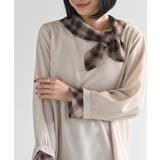 リボンネックブラウス | rps | 詳細画像14 