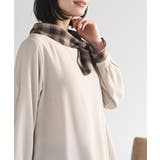 リボンネックブラウス | rps | 詳細画像15 