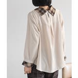 リボンネックブラウス | rps | 詳細画像16 