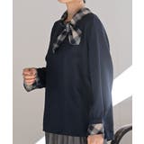 リボンネックブラウス | rps | 詳細画像25 