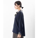 リボンネックブラウス | rps | 詳細画像27 