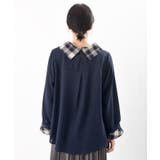 リボンネックブラウス | rps | 詳細画像28 