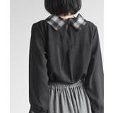 リボンネックブラウス | rps | 詳細画像8 