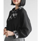 リボンネックブラウス | rps | 詳細画像9 