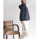 ツイル起毛フードブラウス | rps | 詳細画像11