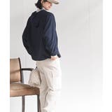 ツイル起毛フードブラウス | rps | 詳細画像12