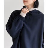 ツイル起毛フードブラウス | rps | 詳細画像14