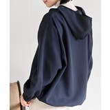 ツイル起毛フードブラウス | rps | 詳細画像16