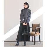 ツイル起毛フードブラウス | rps | 詳細画像18