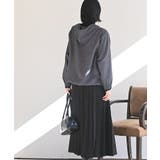 ツイル起毛フードブラウス | rps | 詳細画像20