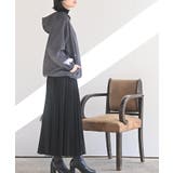 ツイル起毛フードブラウス | rps | 詳細画像21