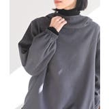 ツイル起毛フードブラウス | rps | 詳細画像22