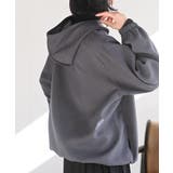 ツイル起毛フードブラウス | rps | 詳細画像24