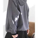 ツイル起毛フードブラウス | rps | 詳細画像25