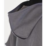 ツイル起毛フードブラウス | rps | 詳細画像27