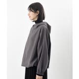 ツイル起毛フードブラウス | rps | 詳細画像29