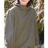 ツイル起毛フードブラウス | rps | 詳細画像6