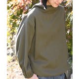 ツイル起毛フードブラウス | rps | 詳細画像7