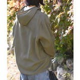 ツイル起毛フードブラウス | rps | 詳細画像8