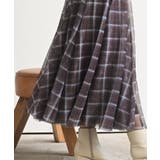 チェックチュールたっぷりフレアースカート | rps | 詳細画像17 