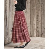 チェックチュールたっぷりフレアースカート | rps | 詳細画像19 