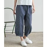 ストライプ | フロントポケットデニムパンツ | rps