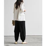 レーヨンボリュームタックパンツ | rps | 詳細画像12 