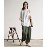 レーヨンボリュームタックパンツ | rps | 詳細画像17 