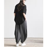 レーヨンボリュームタックパンツ | rps | 詳細画像4 