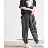レーヨンボリュームタックパンツ | rps | 詳細画像5 