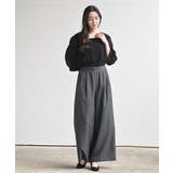 スクエアーネックギャザー５分袖ブラウス | rps | 詳細画像18 