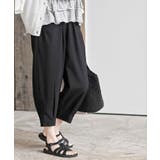 ブラック | フロントポケットクロップドパンツ | rps