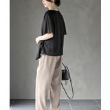 前結びリボンフレアー袖ブラウス | rps | 詳細画像11 