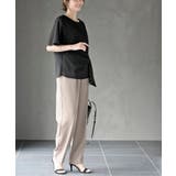 前結びリボンフレアー袖ブラウス | rps | 詳細画像13 