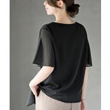 前結びリボンフレアー袖ブラウス | rps | 詳細画像16 