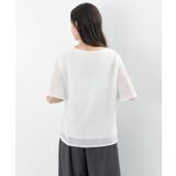 前結びリボンフレアー袖ブラウス | rps | 詳細画像27 