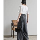 前結びリボンフレアー袖ブラウス | rps | 詳細画像4 